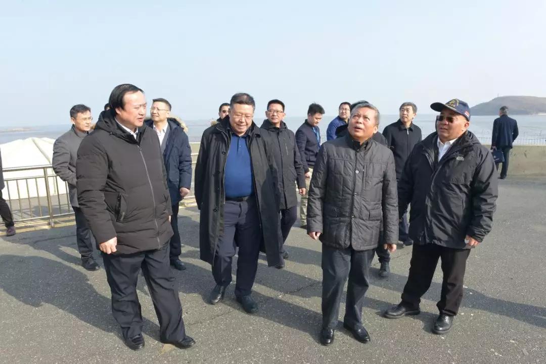 工信部副部長、國防科工局局長張克儉到七一六所調(diào)研