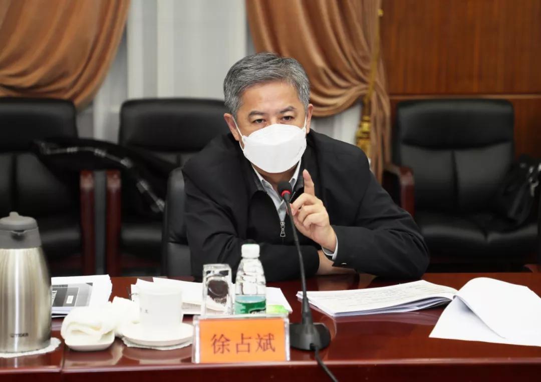 國防科工局黨組成員、副局長徐占斌到中國船舶集團調研