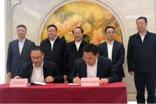 錢建平拜會浙江省委副書記、寧波市委書記鄭柵潔