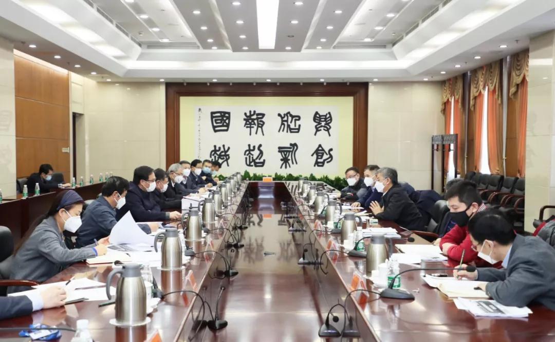 國防科工局黨組成員、副局長徐占斌到中國船舶集團(tuán)調(diào)研