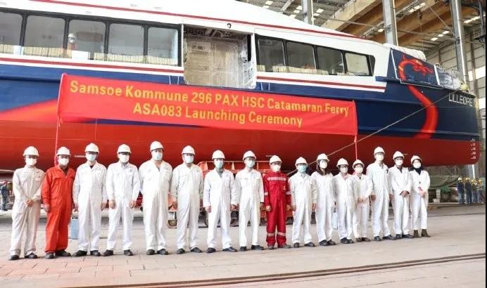 全鋁合金高速渡輪(ASA083)